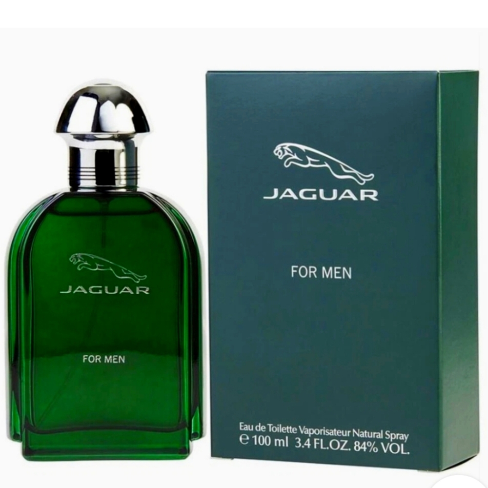 NEW Jaguar Eau De Toilette Spray for Men, 3.4 Ounce 100 Ml By Jaguar